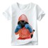 Kinder-T-Shirt mit Katze B1508 D