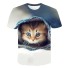 Kinder-T-Shirt mit Tier B1414 Q