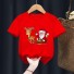 Kinder-T-Shirt mit Weihnachtsmotiv T2520 D