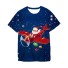 Kinder-T-Shirt mit Weihnachtsmotiv T2552 F