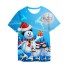 Kinder-T-Shirt mit Weihnachtsmotiv T2552 H