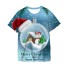 Kinder-T-Shirt mit Weihnachtsmotiv T2552 J