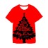 Kinder-T-Shirt mit Weihnachtsmotiv T2552 M