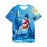 Kinder-T-Shirt mit Weihnachtsmotiv T2552 C