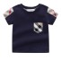 Kinder-T-Shirt T2526 dunkelblau