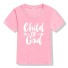 Kinder-T-Shirt T2528 rosa