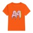 Kinder-T-Shirt T2533 orange