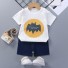 Kinder-T-Shirt und Shorts L1095 T