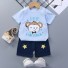 Kinder-T-Shirt und Shorts L1095 D