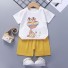 Kinder-T-Shirt und Shorts L1095 P