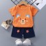 Kinder-T-Shirt und Shorts L1095 Q