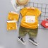 Kinder-T-Shirt und Shorts L1102 D