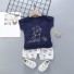 Kinder-T-Shirt und Shorts L1180 K