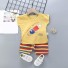 Kinder-T-Shirt und Shorts L1180 B