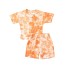 Kinder-T-Shirt und Shorts L1221 orange