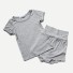 Kinder-T-Shirt und Shorts L1322 B