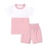 Kinder-T-Shirt und Shorts L1496 D