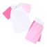 Kinder-T-Shirt und Shorts L1497 B