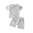 Kinder-T-Shirt und Shorts L1527 B