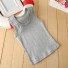 Kinder-Tanktop B1535 grau