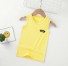 Kinder-Tanktop B1587 gelb