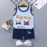 Kinder-Tanktop und Shorts L1096 E