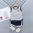 Kinder-Tanktop und Shorts L1149 E