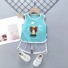 Kinder-Tanktop und Shorts L1149 A