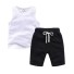 Kinder-Tanktop und Shorts L1154 E