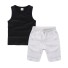 Kinder-Tanktop und Shorts L1154 B