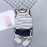 Kinder-Tanktop und Shorts L1181 A