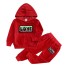 Kinder-Trainingsanzug-Set L1124 rot