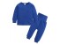 Kinder-Trainingsanzug-Set L1219 blau