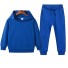 Kinder-Trainingsanzug-Set L1327 blau