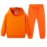 Kinder-Trainingsanzug-Set L1327 orange