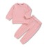 Kinder-Trainingsanzug-Set L1417 rosa