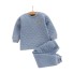 Kinder-Trainingsanzug-Set L1561 blau