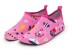 Kinder-Wasserschuhe mit Anker rosa