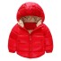 Kinder-Winterjacke Cold rot