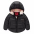 Kinder-Winterjacke Cold schwarz