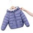 Kinder-Winterjacke L1842 blau