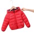 Kinder-Winterjacke L1842 rot