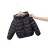 Kinder-Winterjacke L1842 schwarz