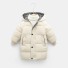 Kinder-Winterjacke L1849 creme