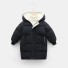 Kinder-Winterjacke L1849 schwarz