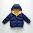 Kinder-Winterjacke L1864 dunkelblau