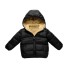 Kinder-Winterjacke L1864 schwarz