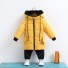 Kinder-Winterjacke L1910 gelb