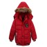 Kinder-Winterjacke L1911 rot