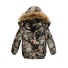 Kinder-Winterjacke L1911 tarnfarbe